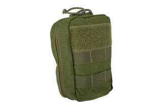 North American Rescue Tactical Operator Response Kit TORK in OD Green with basic trauma first aid